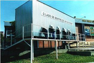 OUTDOOR<br />Clube da Lata, 2001<br />Centro Municipal de Cultura